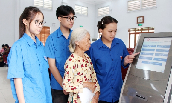 Tình nguyện tại chỗ: Sát việc, gần dân, vì lợi ích cộng đồng